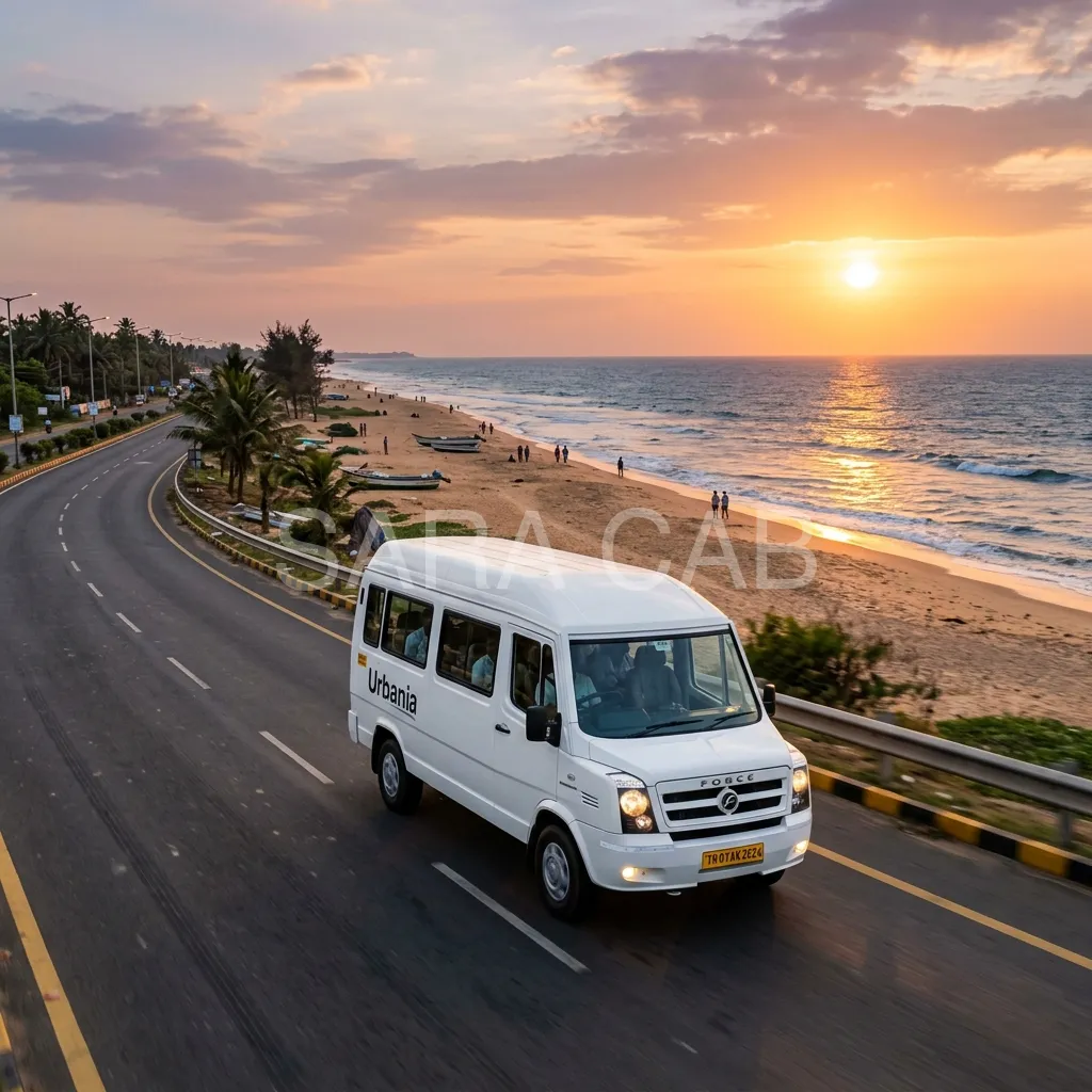 Force Urbania rental in Anna Nagar Chennai